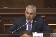 Հ-ա-յ-ե-ր-ե-ն, հարցս հայերեն էր, ո՞վ է ձեզ իրավունք տվել կործանելու ՀՀ պետականությունը. Ղազարյանի հարցը՝ Փաշինյանին