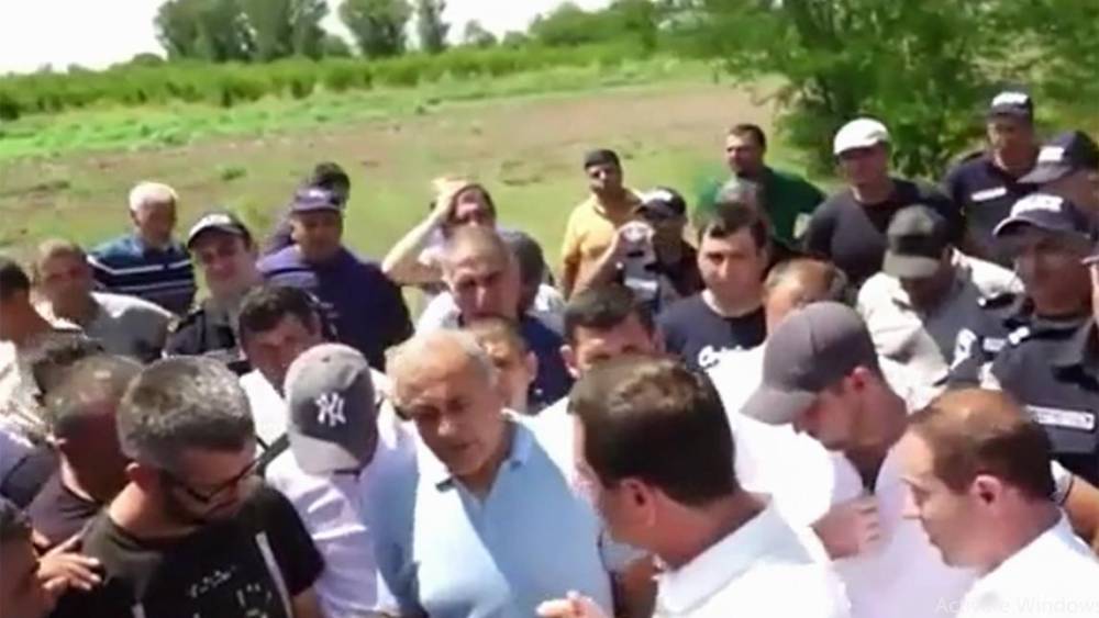«Իմ ու քո գործը չի, թե ապրանքն առնում՝ ինչ է անում». մարզպետը՝ Խանջյանի բնակիչներին