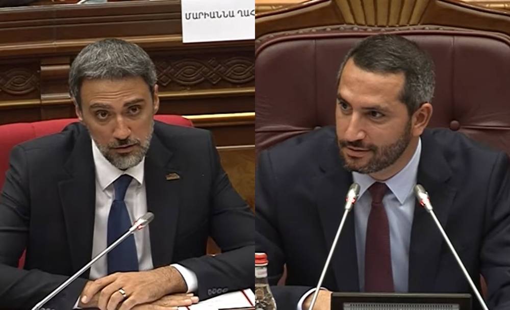 Ես «էյչարն» եմ, դուք եկել եք հարցազրույցի, հիմա ասեք, քանի դեռ ուշ չի․ Ռուբինյանը՝ Վարդևանյանին
