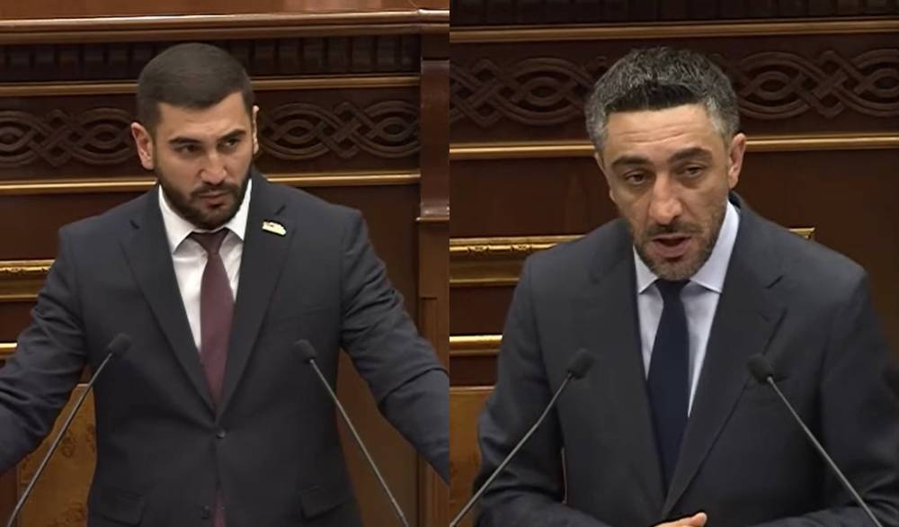 Վովա Վարդանովի որդու կոշտ ելույթը Վիլեն Գաբրիելյանի մասին