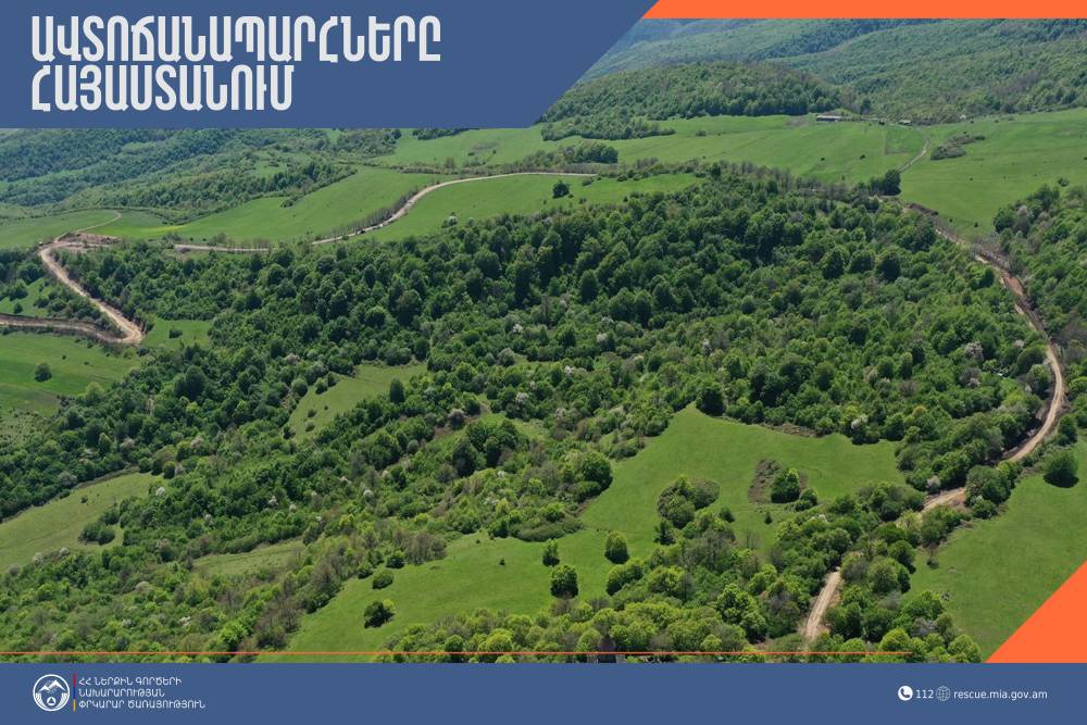 ՀՀ տարածքում ավտոճանապարհներն անցանելի են