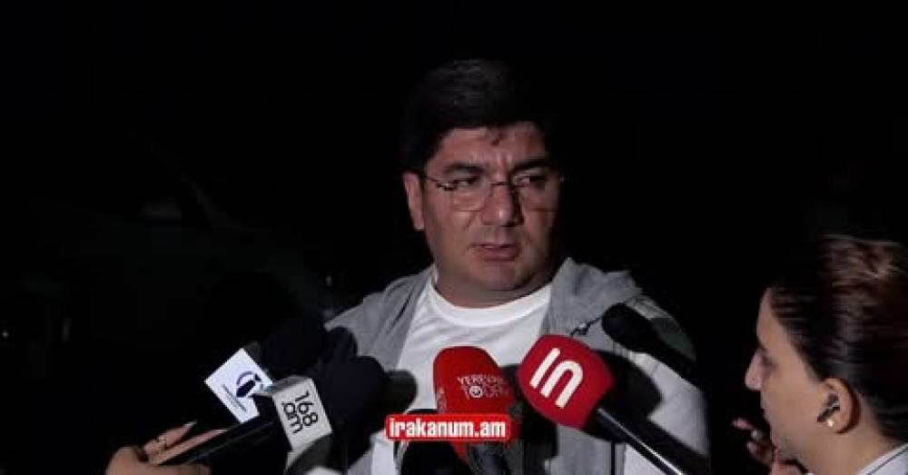 Հլը կինոն նոր ա գալու, իրանց թալանը միլիարդավոր դրամների ա․ Մանուկյան