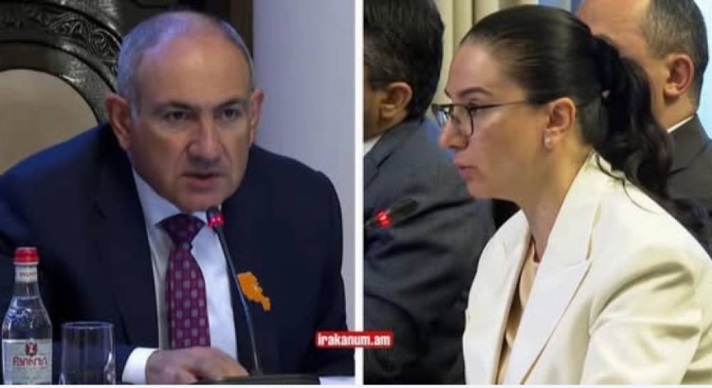 Աննա Վարդապետյանը կարեւոր տեղեկություն հայտնեց Փաշինյանին