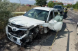 Գյումրիում բшխվել են «BMW 320I»-ն և «Toyota Camry»-ն․ կա վիրшվոր