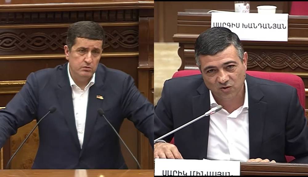 Սուտի լավ տղեքը գողացել են հոսանքը․ անուններ տվեք․ Ղազինյանը՝ Մինասյանին