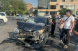 Բեկնազարյան փողոցում բшխվել են «Toyota Camry»-ն և «Chevrolet»-ը․ կան վիրшվորներ