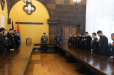 Կաթողիկոսն ընդունել է Մասյացոտնի թեմի քահանայից դասին. Մայր Աթոռ