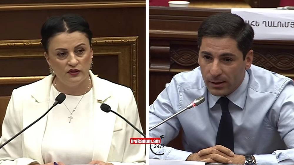 Դուք լսողության խնդիր ունե՞ք․ ՔՊ-ական Սարգսյանի անտակտ պահվածքն ԱԺ-ում