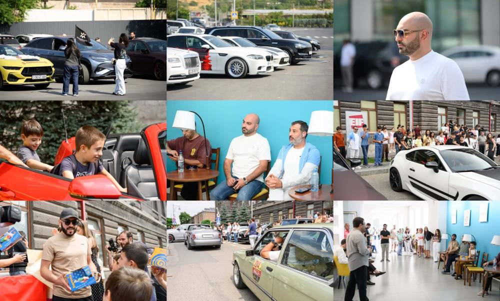 Margarian Mantashyants Rally — երբ բիզնես համայնքը միավորվում է բարության շուրջ