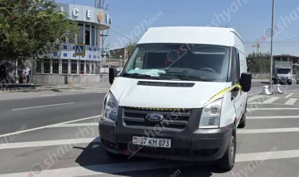 Փարաքարի «Գայի» պոստի մոտ 25-ամյա վարորդը «Ford Transit»-ով վրաերթի է ենթարկել 36-ամյա հետիոտնի