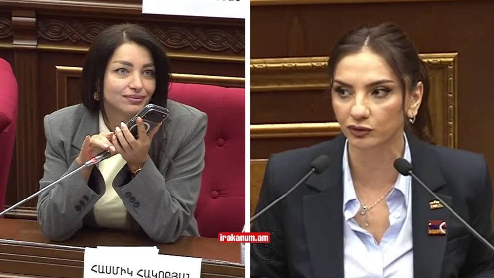 «Ուղիղ խոսքը էշին են ասում․ մի հուշեք»․ ԱԺ-ում ձայնագրություն միացրեցին