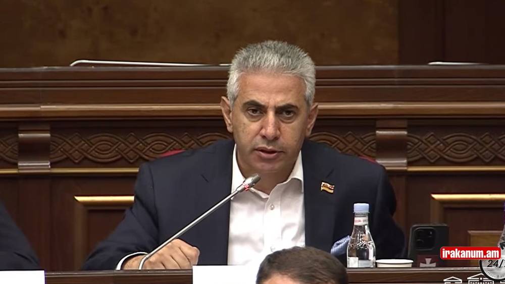 Էդգար Ղազարյանը ներողություն չի խնդրի․ Ռուբինյանը զգուշացրեց՝ դուք ընտրեցիք այս ճանապարհը