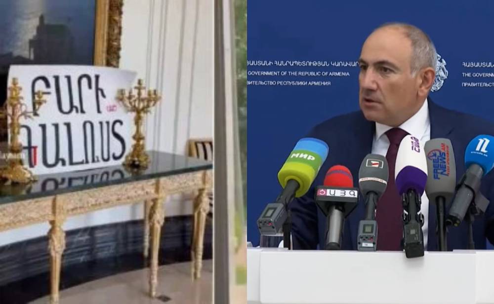 Քոչարյանին «ուծեչկա» տվողին, որ հետևից գնալու են, գտնելու ենք, ու ես իրանց չեմ նախանձում.Փաշինյան