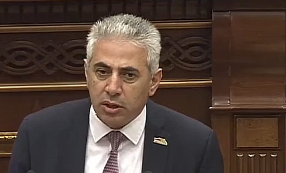 Անհամբեր սպասում եմ Փաշինյանի գալուն. Ղազարյանի աղմկոտ ելույթը