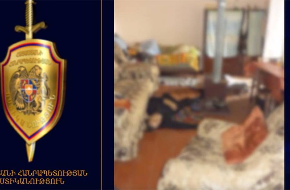 Հայտնաբերվել է Բերդ քաղաքում մորն ու որդուն սպանած երիտասարդը. ոստիկանությունը տեսանյութ է հրապարակել