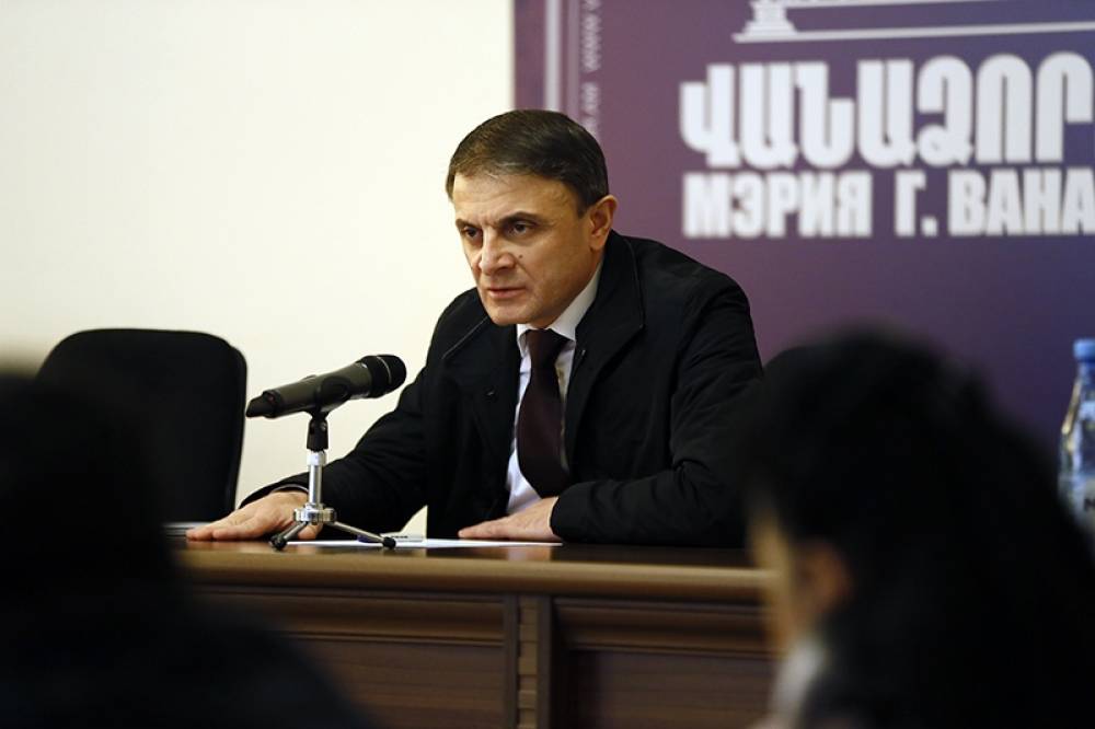 Դեկտեմբերի 3-ին Վալերիյ Օսիպյանը աշխատանքային այցով մեկնել է Լոռի