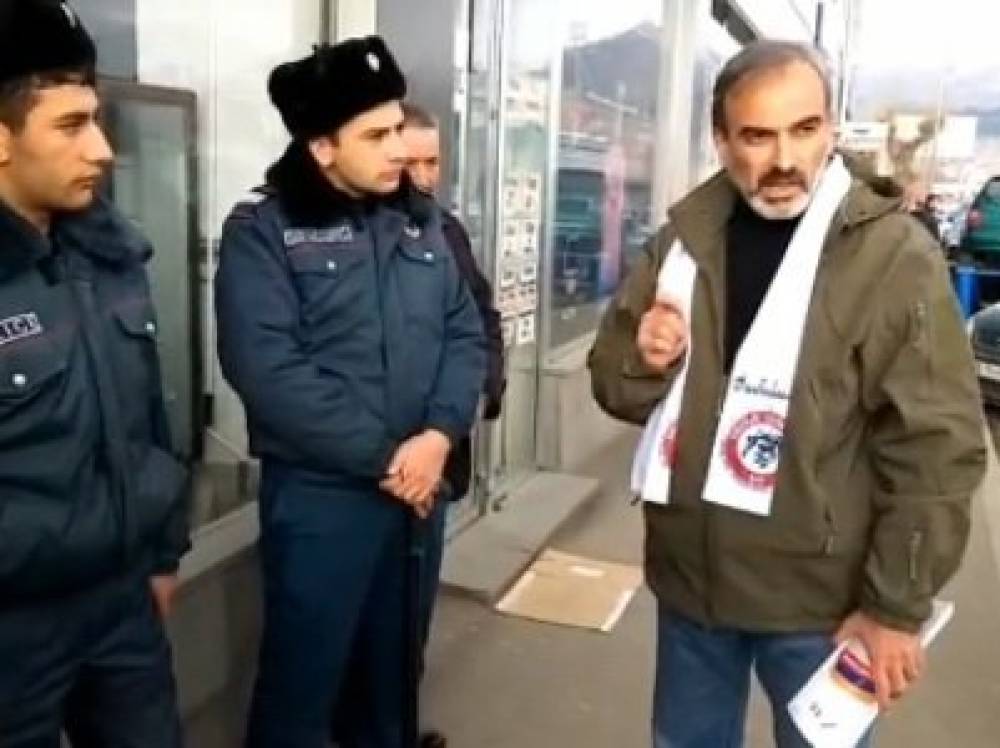Հորդորում ենք ոստիկանության ներսում առողջ շրջանակներին տեր կանգնել ոստիկանության սերժանտին. «Սասնա ծռեր»-ի տեսանյութը