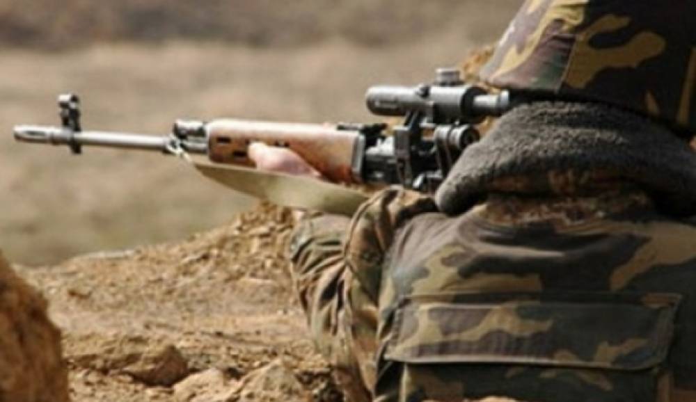 Շաբաթվա ընթացքում հակառակորդը հայ դիրքապահների ուղղությամբ արձակել է ավելի քան 2000 կրակոց