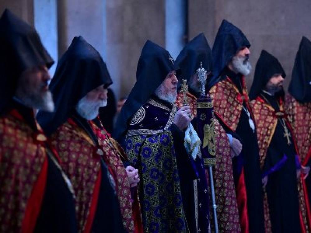 Գարեգին Բ-ի նախագահությամբ հոգեհանգստյան կարգ է կատարվել՝ ի հիշատակ 1988 թ. երկրաշարժի զոհերի