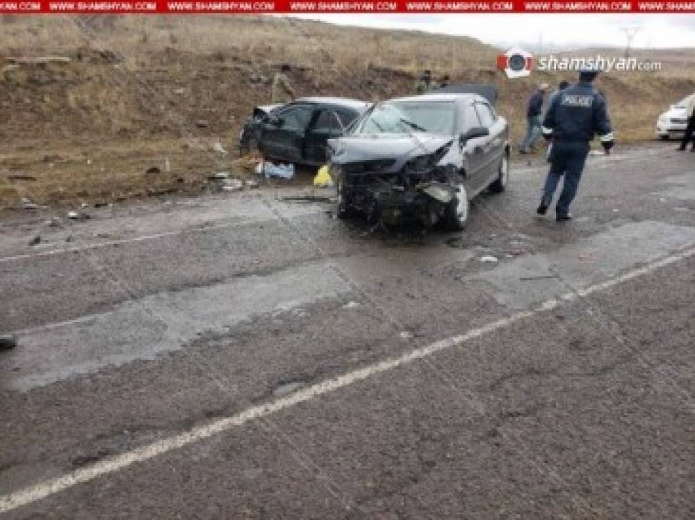 Խոշոր վթար Սյունիքում. վիրավորներից 2-ը ոստիկանության աշխատակիցներ են, 3-ի վիճակը ծայրահեղ ծանր է