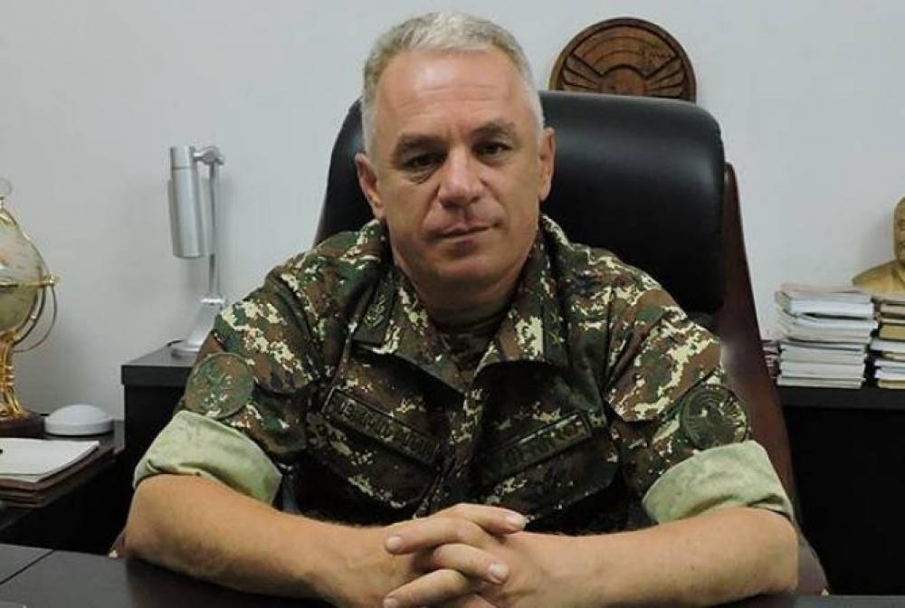 Լևոն Մնացականյանը նշանակվել է Արցախի արտակարգ իրավիճակների պետական ծառայության տնօրեն