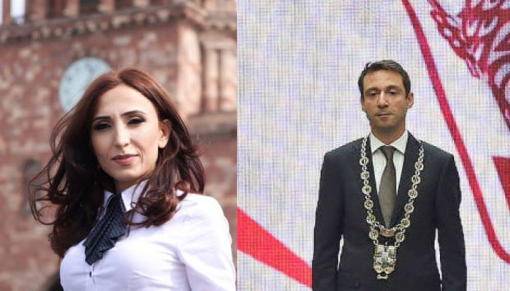 «Սա Երևանի ավագանին է «детка», սա Ձեզ համար «Ազիզյանները» չի». Մարինա Խաչատրյան
