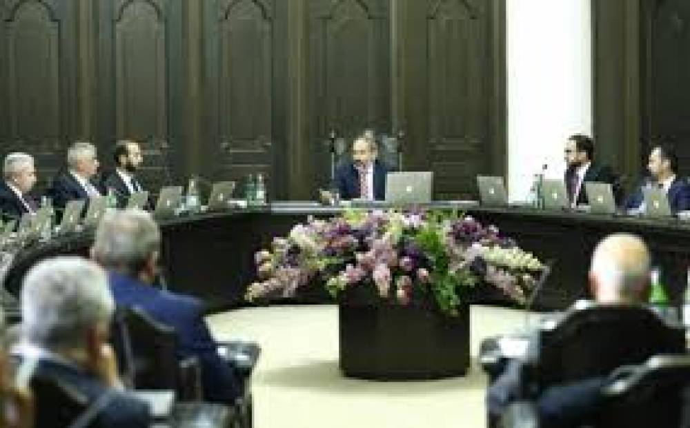 Կառավարության նիստը՝ ուղիղ. օրակարգում կա 45 հարց