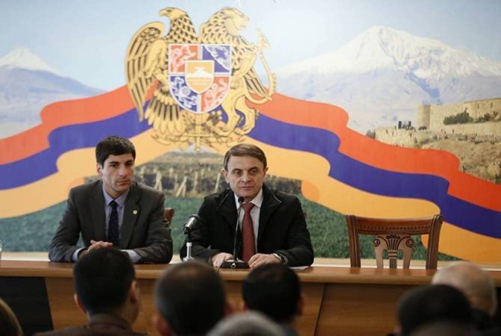 Վալերիյ Օսիպյանը աշխատանքային այց է կատարել Արարատի մարզ