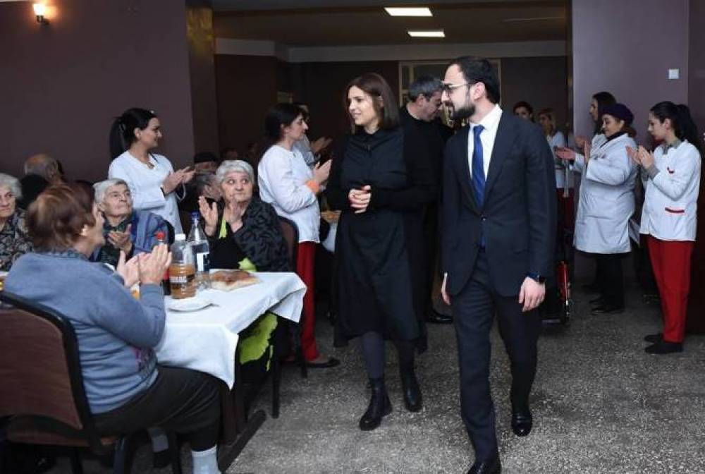 Տիգրան Ավինյանն այցելել է «Նորքի տուն-ինտերնատ»