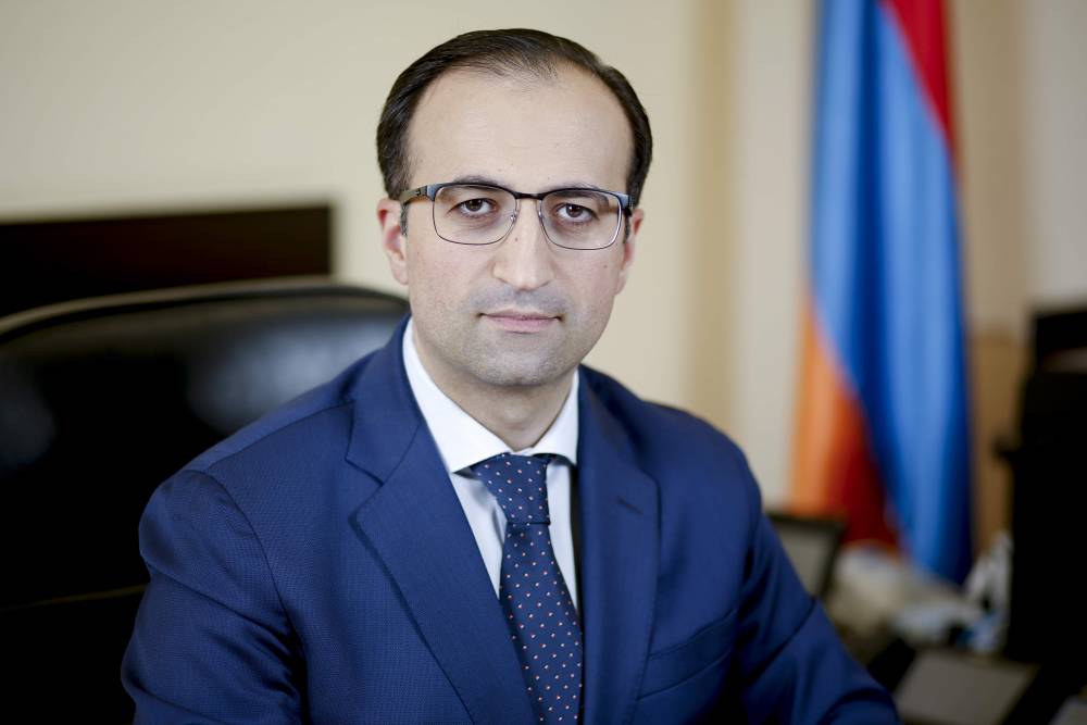 Արսեն Թորոսյանի ուղերձը` երկրաշարժի 30-րդ տարելիցի կապակցությամբ