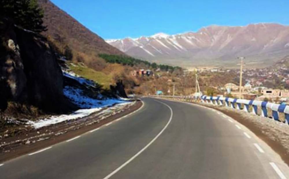 ՀՀ տարածքում ավտոճանապարհները հիմնականում անցանելի են, դժվարանցանելի է Սոթք-Քարվաճառ ճանապարհը