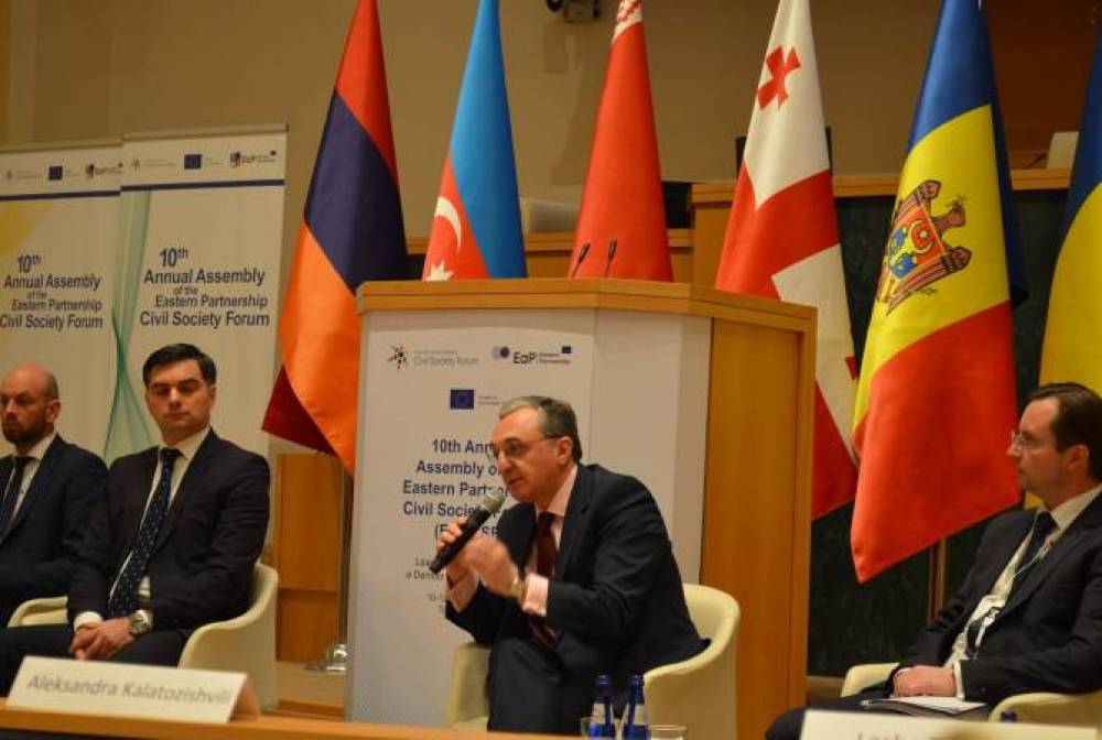 Հայաստանի վարած քաղաքականությունը, այդ թվում և արտաքին, խիստ հայաստանակենտրոն է և հայամետ. Զոհրաբ Մնացականյան