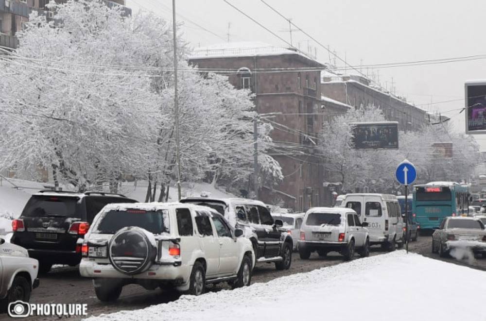 Հունվարի 2-5-ը սպասվում է առանց տեղումների եղանակ