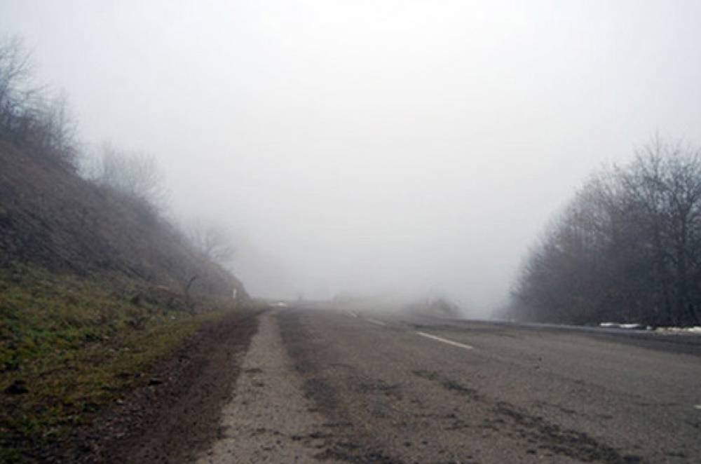 Լանջիկ-Մաստարա ավտոճանապարհին մառախուղ է