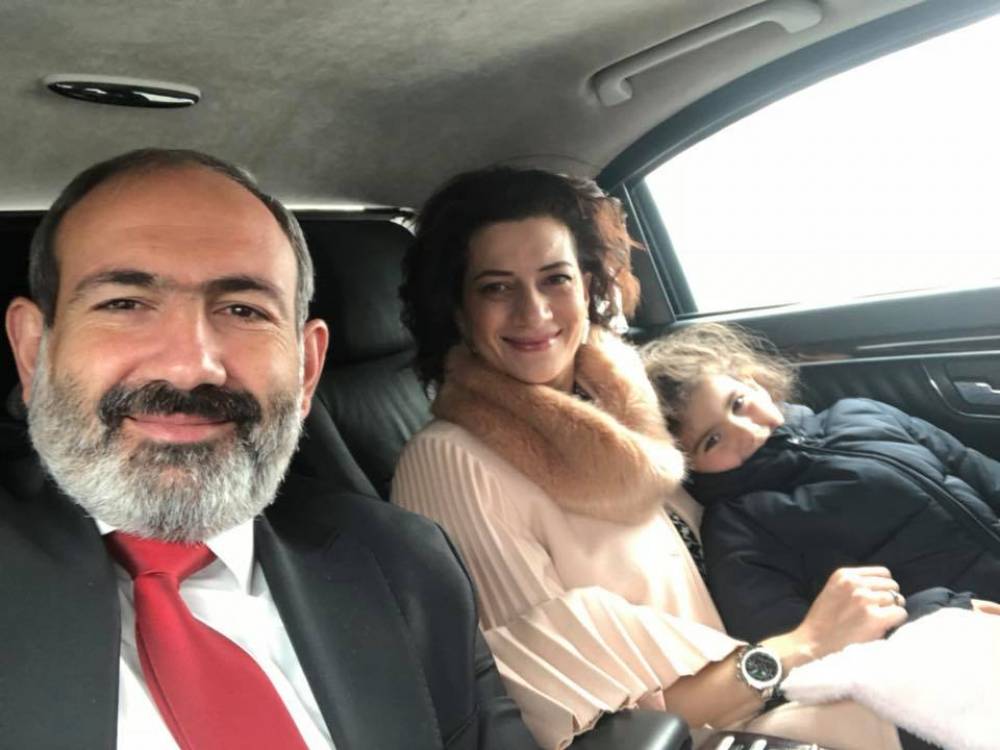 Աննա Հակոբյանը լուսանկար է հրապարակել