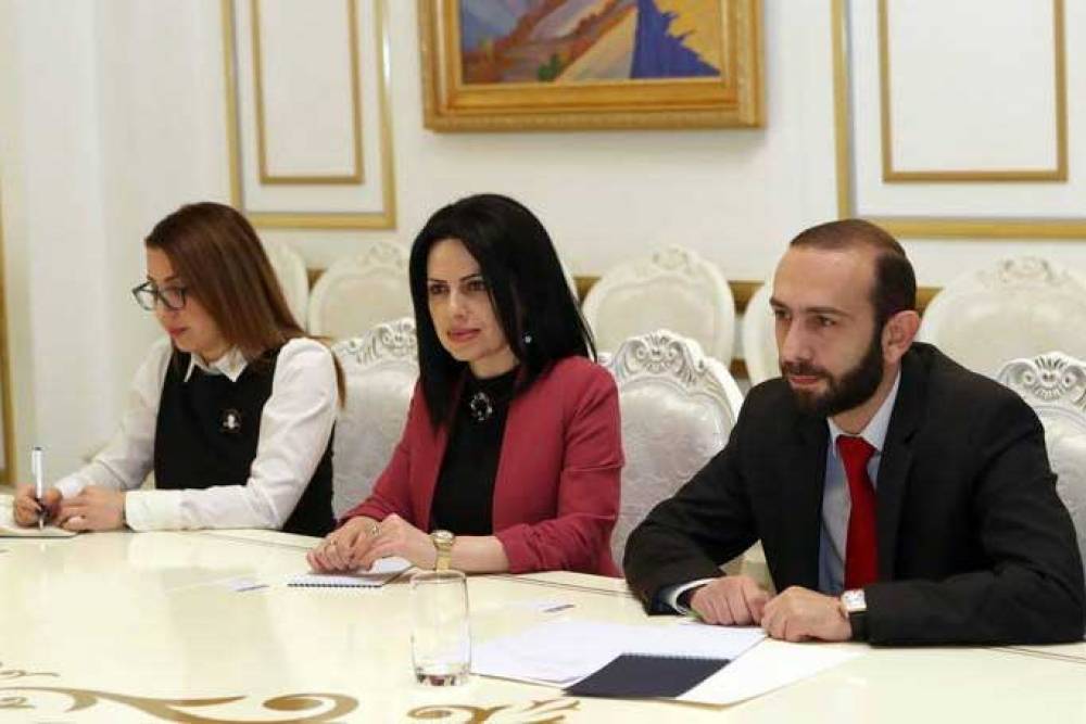 Արարատ Միրզոյանն ընդունել է ENEMO դիտորդական առաքելության պատվիրակության անդամներին