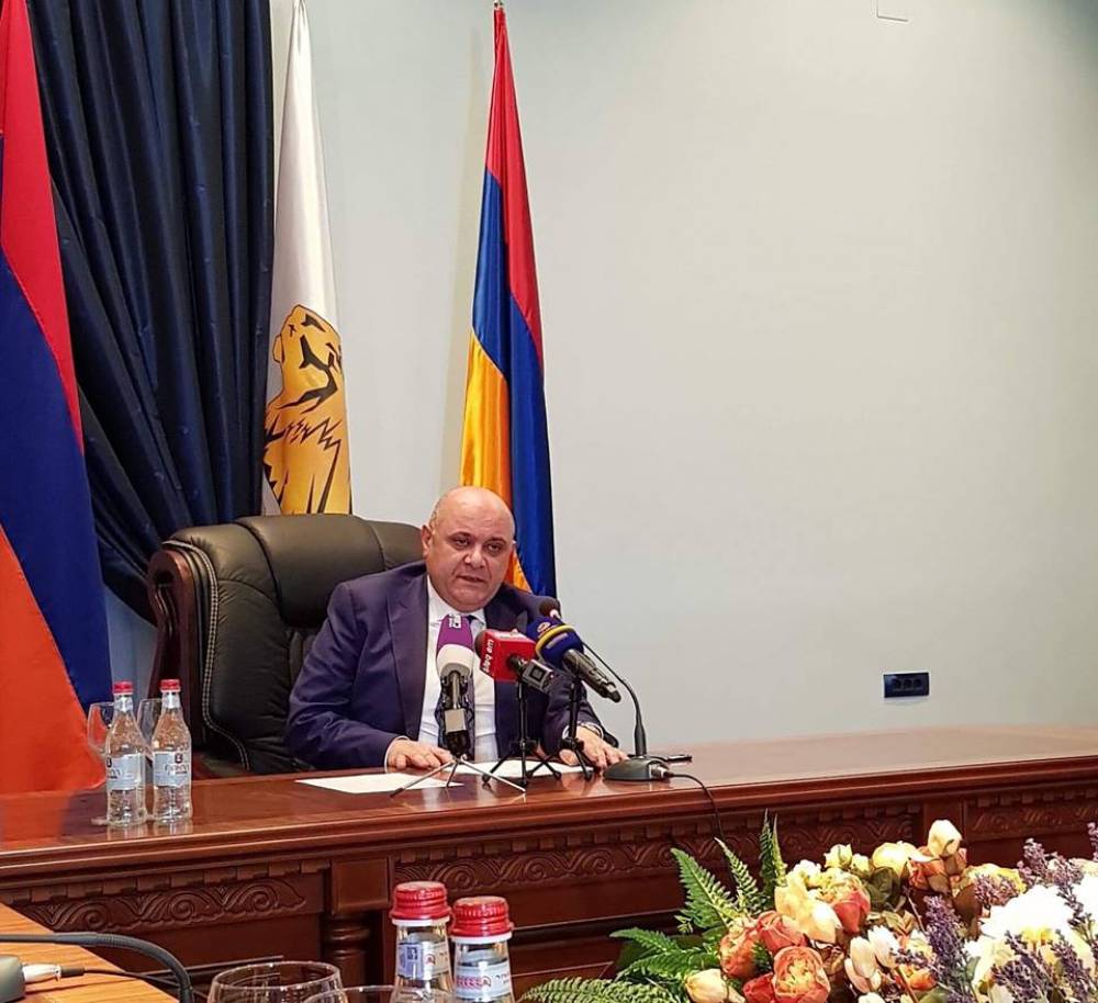 Գ. Ծառուկյանի հանձնարարությամբ՝ տնտեսական հեղափոխության առաջին քայլն արված է (տեսանյութ)