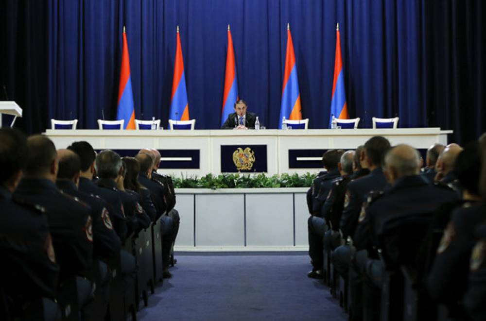 Այս ընտրությունները լուրջ փորձություն են. Օսիպյանը ցուցումներ է տվել