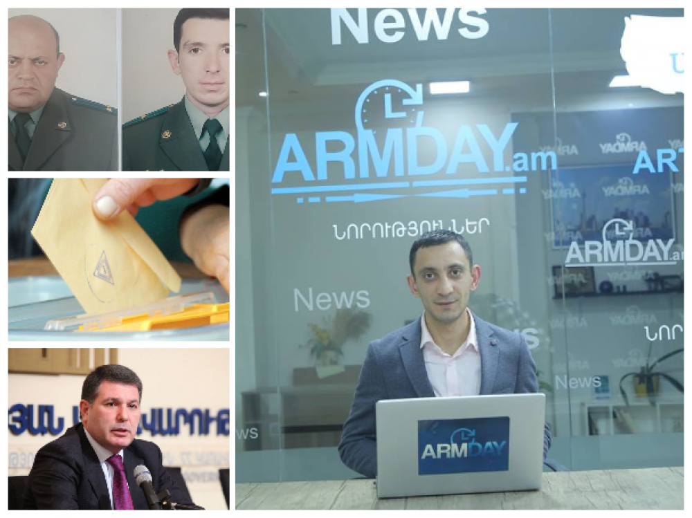 Օդաչուներ են զոհվել, Արամ Հարությունյանի հարցով նիստը չի կայացել, քարոզարշավն էլ շարունակվում է
