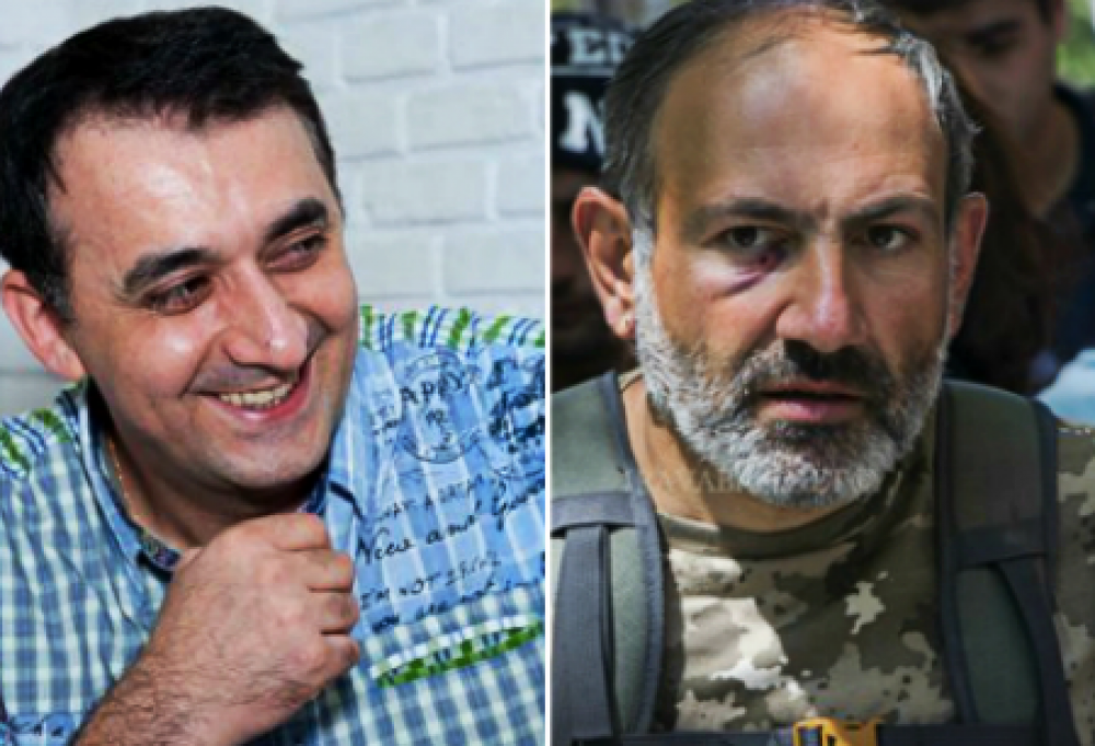 «Վարչապետ» օղին խմե՞լ եք. Մկրտիչ Արզումանյան (լուսանկար)