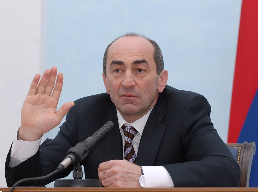 Ազատություն Քոչարյանին․ Բողոքի ցույց՝ Ստեփանակերտում (տեսանյութ)