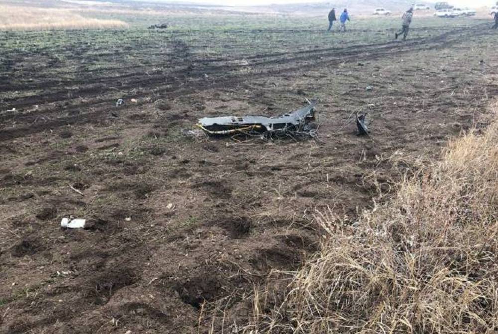 ՍՈՒ-25 մարտական ինքնաթիռի կործանման փաստի առթիվ քրեական գործ է հարուցվել