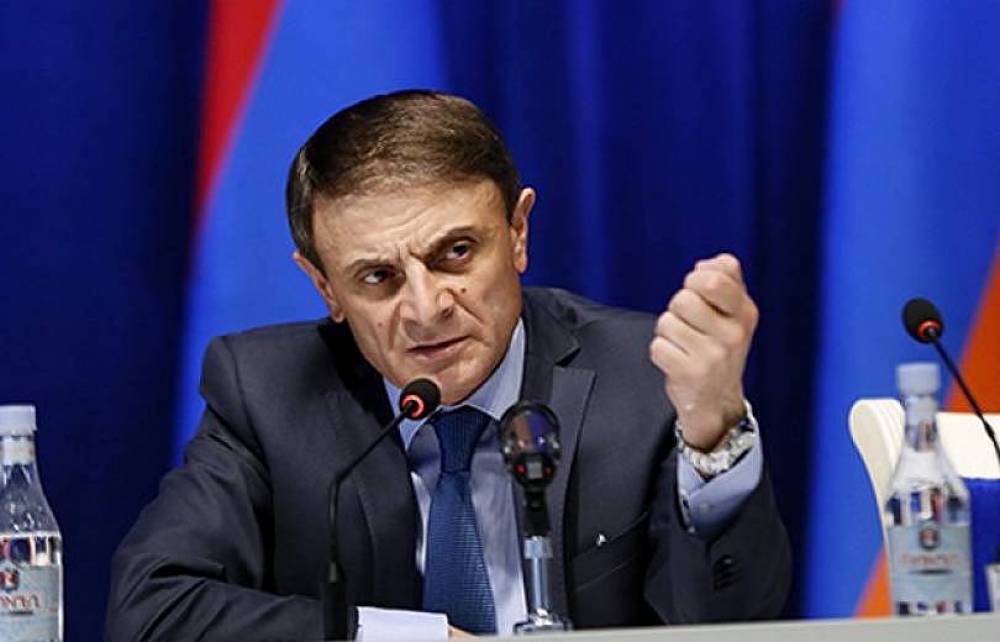 «Այսօր ոստիկանությունը կոռուպցիայի, ապօրինության, անարդարության դեմ պայքարի առաջնագծում է». Վալերի Օսիպյան