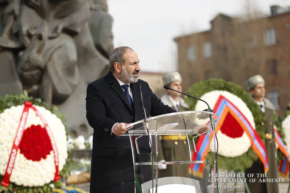 «Հայաստանում տեղի ունեցող գործընթացները ծառայում են և պիտի ծառայեն մարդկանց հույսը և լավատեսությունը վերականգնելուն». Նիկոլ Փաշինյան