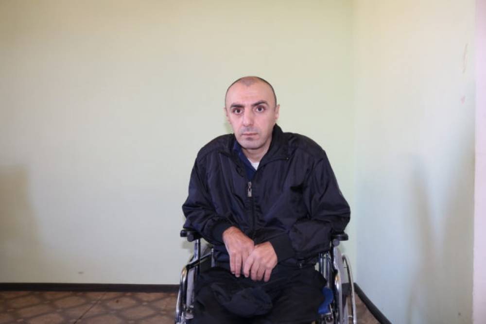 Ցմահ դատապարտյալն ազատ արձակվեց