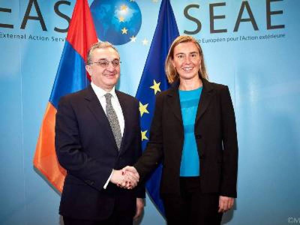 Զոհրաբ Մնացականյանը Մոգերինիին ներկայացրել է ԼՂ խաղաղ գործընթացի շուրջ վերջին զարգացումները