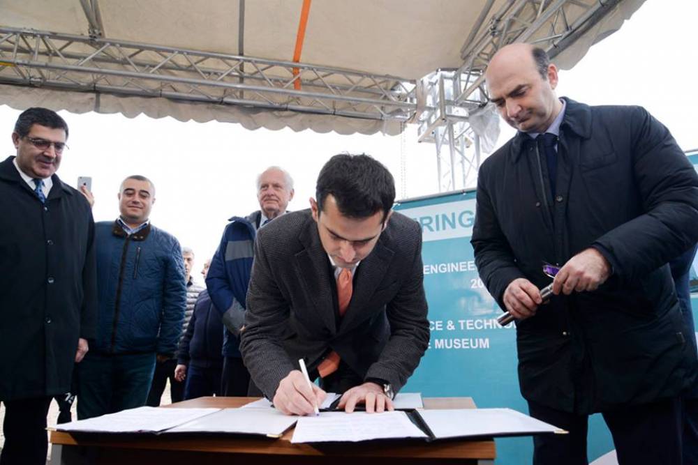Տեղի է ունեցել «Ինժեներական քաղաք»-ի հիմնարկեքի արարողությունը