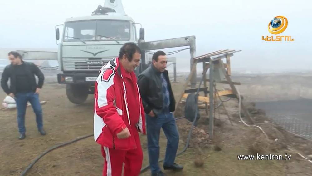 Աբովյանի երիտասարդական թաղամասի շինարարությունն ընթանում է մեծ թափով