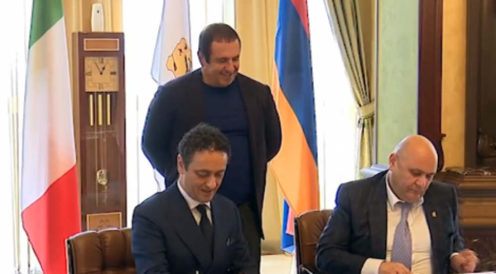 «Մուլտի Գրուպն»- ու իտալական հայտնի ընկերությունը ՀՀ-ում ներդրումային խոշոր նախագիծ կսկսեն