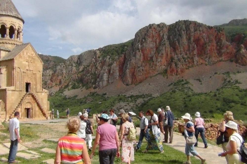 Զբոսաշրջիկների թիվն այս տարի աճել է 8,8 տոկոսով